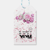 フローリーラベル ギフトタグ (正面)