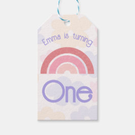 フローリーレインボー誕生日 ギフトタグ