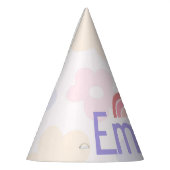 フローリーレインボー誕生日 パーティーハット (左)