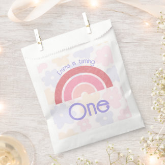 フローリーレインボー誕生日 フェイバーバッグ