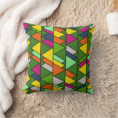 フローリー三角形 クッション (ブランケット)
