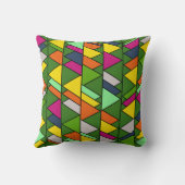 フローリー三角形 クッション (裏面)