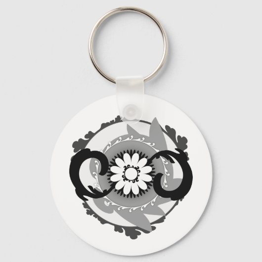 フローリー キーホルダー (正面)