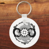 フローリー キーホルダー (正面)