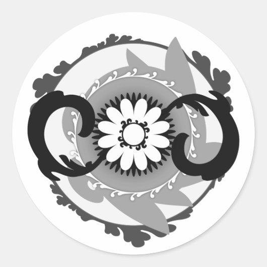 フローリー ラウンドシール (正面)