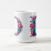 フローリーD文字コーヒーマグ コーヒーマグカップ (中央)