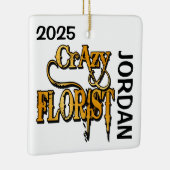 フローリ熱狂するストカスタム セラミックオーナメント (右)