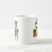 フローリ熱狂するスト コーヒーマグカップ (中央)