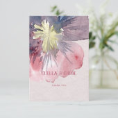 フロールエ結婚バーサンキューカード サンキューカード (スタンド正面)