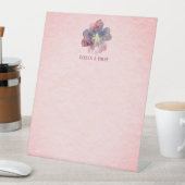 フロールエ結婚バーテーブル 台座サイン (インサイチュ)