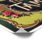 フロールデタンパシガーラベル ポスター (角)