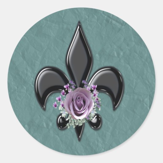 フロールデレ34 ラウンドシール (正面)