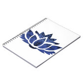 フロールデロトコンアタラパスエニョスアズール ノートブック (左側)