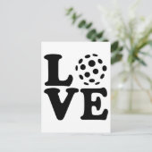 フロールボールの愛 ポストカード (スタンド正面)