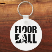 フロールボール キーホルダー (正面)