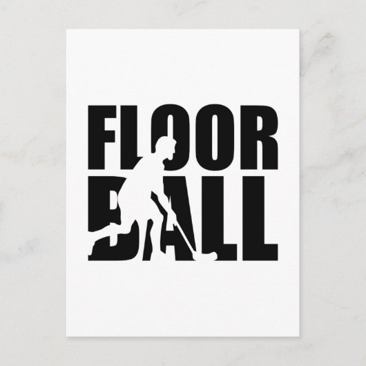 フロールボール ポストカード (正面)