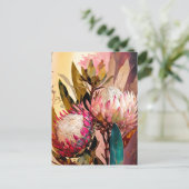 フロール素晴らしデザインはがき ポストカード (スタンド正面)