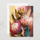 フロール素晴らしデザインはがき ポストカード (正面/裏面)