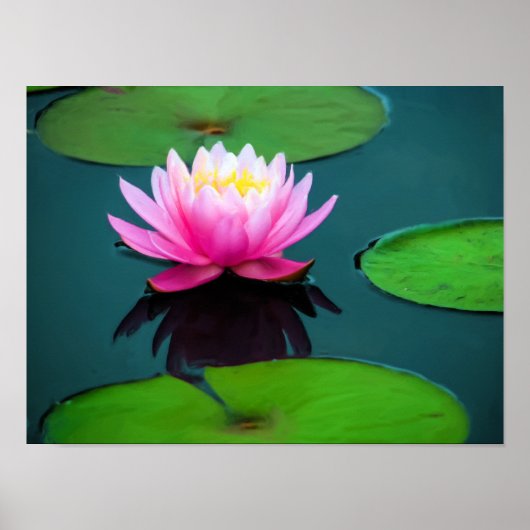 フロール06ニンフェイラローザ ポスター (正面)