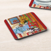 フローレイタリアンンスのキッチン コースター (左側)