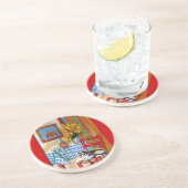 フローレイタリアンンスのキッチン コースター (側面)