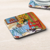 フローレイタリアンンスのキッチン コースター (左側)