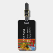 フローレイタリアンンスのキッチン ラゲッジタグ (正面縦)