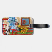 フローレイタリアンンスのキッチン ラゲッジタグ (裏面横)