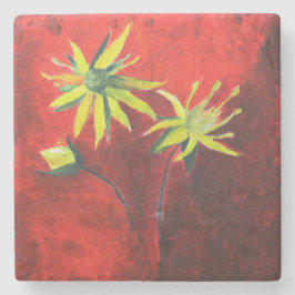 フローレスアートマーブルストーンコースター ストーンコースター