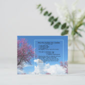 フローレスオアットCookieレシピはがき ポストカード (スタンド正面)