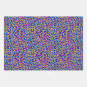 フローレスタピーリー&ウッドベリーサンプラー ラッピングペーパーシート (正面)