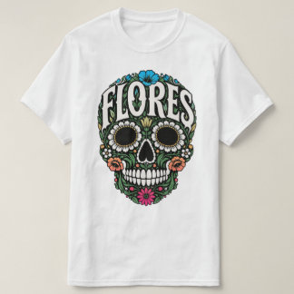 フローレス姓シュガースカル Tシャツ