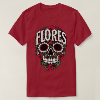 フローレス姓シュガースカル Tシャツ