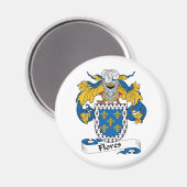 フローレス家紋 マグネット (正面/裏面)