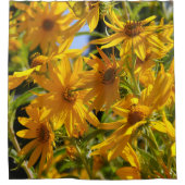 フローレス島en miのhierbasは"私の雑草で開花します" シャワーカーテン (正面)