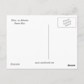 フローレス・アン・アイボト ポストカード (裏面)