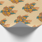 フローレス ラッピングペーパー (角)