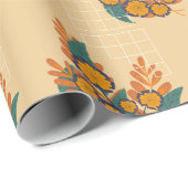 フローレス ラッピングペーパー (ロールコーナー)