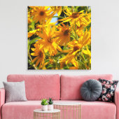 フローレスen mi hierbas "私の雑草の花" キャンバスプリント (インサイチュ (リビング))