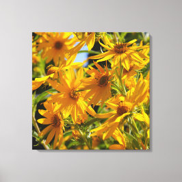 フローレスen mi hierbas "私の雑草の花" キャンバスプリント