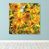 フローレスen mi hierbas "私の雑草の花" キャンバスプリント (インサイチュ (ウッドフロア))