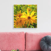 フローレスen mi hierbas "私の雑草の花" キャンバスプリント (インサイチュ (リビング))