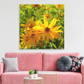 フローレスen mi hierbas "私の雑草の花" キャンバスプリント (インサイチュ (リビング))