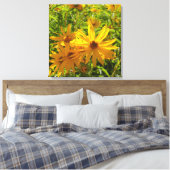 フローレスen mi hierbas "私の雑草の花" キャンバスプリント (インサイチュ (寝室))