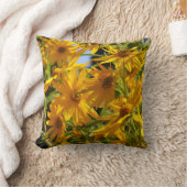 フローレスen mi hierbas "私の雑草の花" クッション (ブランケット)