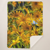 フローレスen mi hierbas "私の雑草の花" シェルパブランケット (正面)