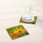 フローレスen mi hierbas "私の雑草の花" スクエアペーパーコースター (インサイチュ)