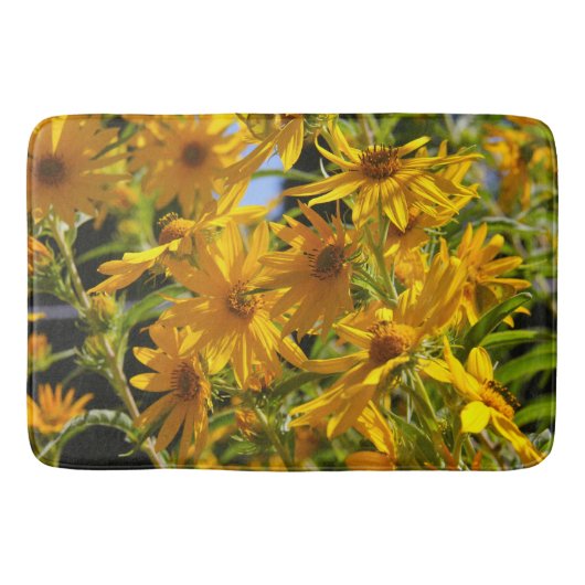 フローレスen mi hierbas "私の雑草の花" バスマット (正面)