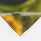 フローレスen mi hierbas "私の雑草の花" フリースブランケット (角)