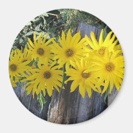 フローレスen mi hierbas "私の雑草の花" マグネット